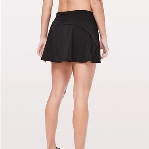Lululemon Play Off the Pleats Skirt